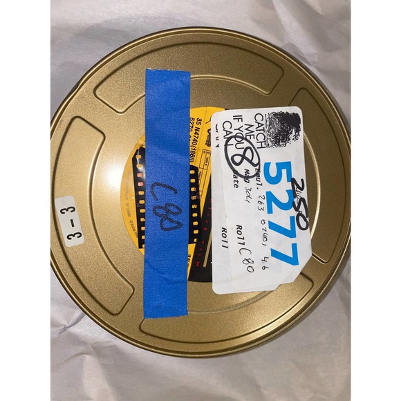 Catch Me If You Can Movie  Reel (empty ) - Picture 2 of 6